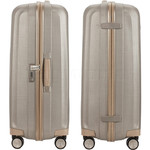 Samsonite Lite-Cube Prime Large 76cm Hardside Suitcase Matt Ivory Gold 15675 - 3