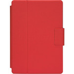 Targus SafeFit Rotating Universal Case for 9-10.5" Tablets Red HZ785