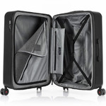 Samsonite Red Toiis C Medium 68cm Hardside Suitcase Ink Black 33616 - 4