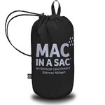 Mac In A Sac Classic Packable Waterproof Unisex Jacket Extra Extra Extra Large Jet Black JXXXL - 4