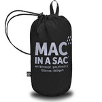 Mac In A Sac Classic Packable Waterproof Unisex Jacket Extra Large Jet Black JXL - 4