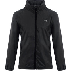 Mac In A Sac Classic Packable Waterproof Unisex Jacket Small Jet Black JS