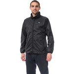 Mac In A Sac Classic Packable Waterproof Unisex Jacket Small Jet Black JS - 2