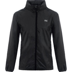 Mac In A Sac Classic Packable Waterproof Unisex Jacket Extra Small Jet Black JXS