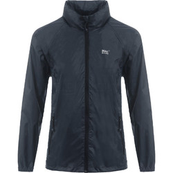 Mac In A Sac Classic Packable Waterproof Unisex Jacket Large Navy JL