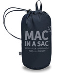 Mac In A Sac Classic Packable Waterproof Unisex Jacket Large Navy JL - 4