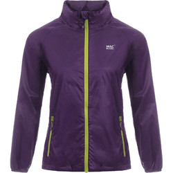 Mac In A Sac Classic Packable Waterproof Unisex Jacket Extra Small Grape JXS