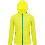 Mac In A Sac Neon Packable Waterproof Unisex Jacket Medium Yellow NM - 1