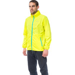 Mac In A Sac Neon Packable Waterproof Unisex Jacket Medium Yellow NM - 2