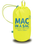 Mac In A Sac Neon Packable Waterproof Unisex Jacket Medium Yellow NM - 4