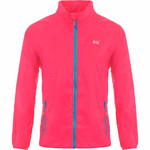 Mac In A Sac Neon Packable Waterproof Unisex Jacket Large Pink NL