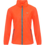 Mac In A Sac Neon Packable Waterproof Unisex Jacket Medium Orange NM