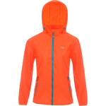 Mac In A Sac Neon Packable Waterproof Unisex Jacket Medium Orange NM - 1