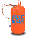 Mac In A Sac Neon Packable Waterproof Unisex Jacket Medium Orange NM - 4