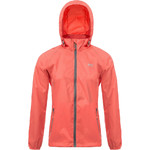 Mac In A Sac Classic Packable Waterproof Unisex Jacket Extra Small Coral JXS - 1