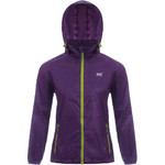 Mac In A Sac Classic Packable Waterproof Unisex Jacket Extra Small Grape JXS - 1