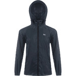 Mac In A Sac Classic Packable Waterproof Unisex Jacket Large Navy JL - 1