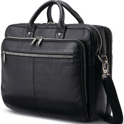 Samsonite Classic Leather 15.6