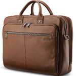 Samsonite Classic Leather 15.6