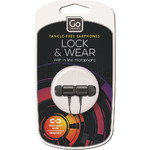 Go Travel Tangle-Free Earphones Black GO905 - 2