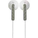 Go Travel Volume Control Earphones Grey GO909 - 1