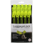 LuggageLock Tamper Evident Security Seal 10 Pack Yellow LLOCK