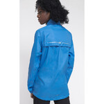 Mac In A Sac Classic Packable Waterproof Unisex Jacket Large Ocean JL - 3