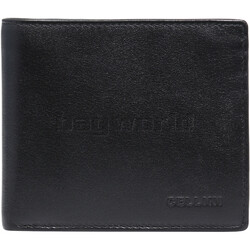 Cellini Men's Shelby RFID Blocking Trifold Leather Wallet Black MH201