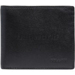 Cellini Men's Shelby RFID Blocking Trifold Leather Wallet Black MH201