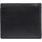 Cellini Men's Shelby RFID Blocking Trifold Leather Wallet Black MH201 - 1