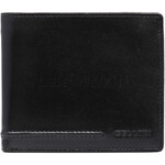 Cellini Men's Viper RFID Blocking Trifold Leather Wallet Black MH208