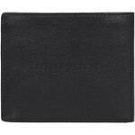 Cellini Men's Shelby RFID Blocking Double Leather Wallet Black MH202 - 1