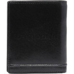 Cellini Men's Viper RFID Blocking Flap Leather Wallet Black MH211 - 1