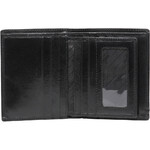 Cellini Men's Viper RFID Blocking Flap Leather Wallet Black MH211 - 3