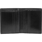 Cellini Men's Viper RFID Blocking Flap Leather Wallet Black MH211 - 4