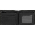 Cellini Men's Shelby RFID Blocking Trifold Leather Wallet Black MH201 - 3