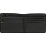 Cellini Men's Shelby RFID Blocking Trifold Leather Wallet Black MH201 - 4