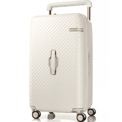 Samsonite Stem Trunk Large 76cm Hardside Suitcase Ivory 34888 