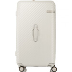 Samsonite Stem Trunk Large 76cm Hardside Suitcase Ivory 34888  - 1