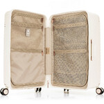 Samsonite Stem Trunk Large 76cm Hardside Suitcase Ivory 34888  - 5