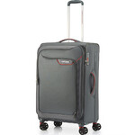 American Tourister Applite 4 Eco Medium 71cm Softside Suitcase Grey 45823