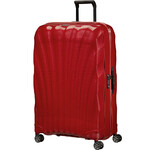 Samsonite C-Lite Extra Large 81cm Hardside Suitcase Chilli Red 22862