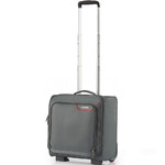 American Tourister Applite 4 Eco Underseater 14.1" Laptop/Tablet Small/Cabin 43cm Softside Suitcase Grey 45825