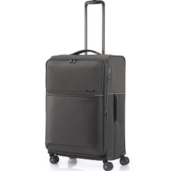 Samsonite 73H Medium 71cm Softside Suitcase Platinum Grey 38024