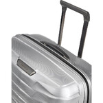 Samsonite Proxis Hardside Suitcase Set of 3 Silver 26035, 26042, 26043 with FREE Digital Luggage Scale 12775 - 7