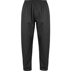 Mac in a Sac Packable Waterproof Unisex Overtrousers Medium Black OM