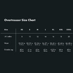 Mac In A Sac Packable Waterproof Unisex Overtrousers Large Black OL - 6