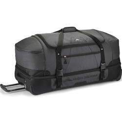 High Sierra Fairlead Large 86cm Drop Bottom Wheel Duffel Mercury 38039