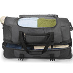 High Sierra Fairlead Large 86cm Drop Bottom Wheel Duffel Mercury 38039 - 5