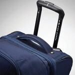 High Sierra Fairlead Small/Cabin 55cm Drop Bottom Wheel Duffel Navy 38037 - 7